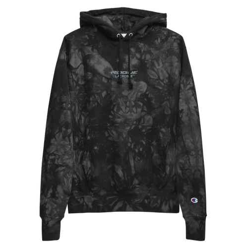 Omaha Rogue Lacrosse tie-dye hoodie from Champion