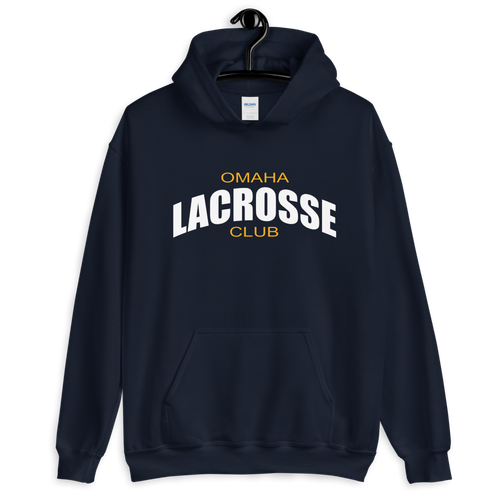 Omaha Lacrosse Club - Unisex Hoodie from Gildan